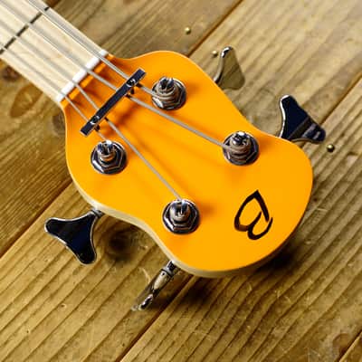 Crews Maniac Sound BonBon Bass 2016 Orange | Reverb