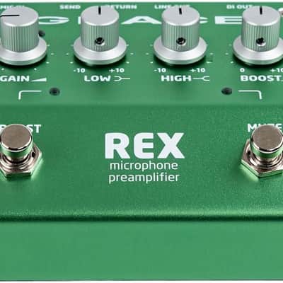Grace Design REX Microphone Preamp Pedal with Boost image 4