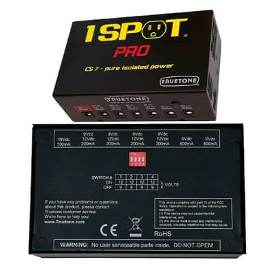 New - Truetone 1 Spot Pro CS7 7-output Isolated Guitar Pedal Power Supply image 1