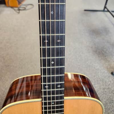 Used 2014 Collings D2H Dreadnought Acoustic Guitar - Natural Gloss w/ Original Case image 8