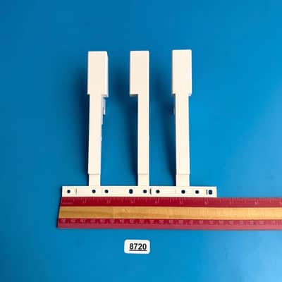 CASIO WK-1630 WK-3000 Keyboard Part: White Keys [D-F-A] 3-Key Set (T) image 6