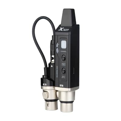 XVIVE U45D Stereo IEM Wireless System, 5.8GHz, Black image 4