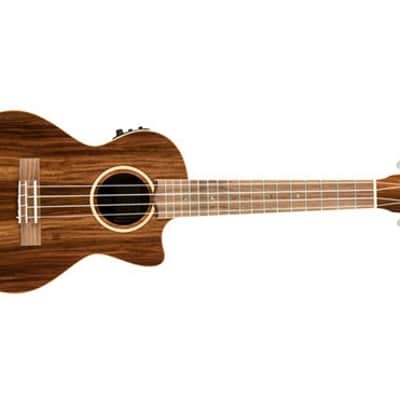 Lanikai All Solid Morado Tenor Acoustic-Electric Ukulele