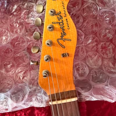 Fender Custom Shop 2020 Limited CuNiFe Telecaster Custom image 4
