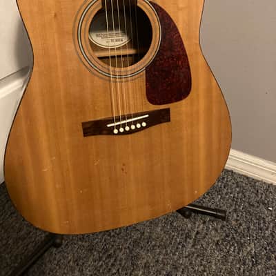 Fender DG-7 Acoustic Guitar - Natural image 2