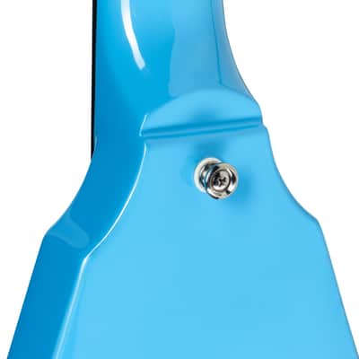 Epiphone Flying V 70s Maui Blue - Electric Guitar image 8