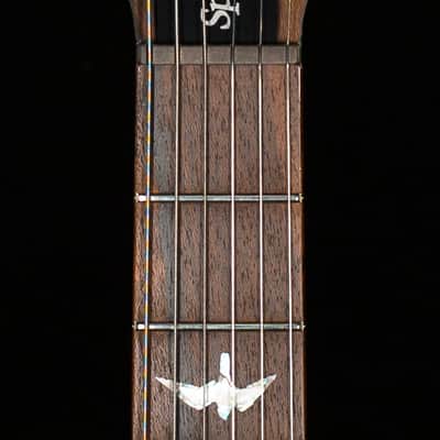 PRS Wood Library Willcutt Exclusive Special Semi-Hollow Quilt Maple Carroll Blue 10 Top (061) image 5