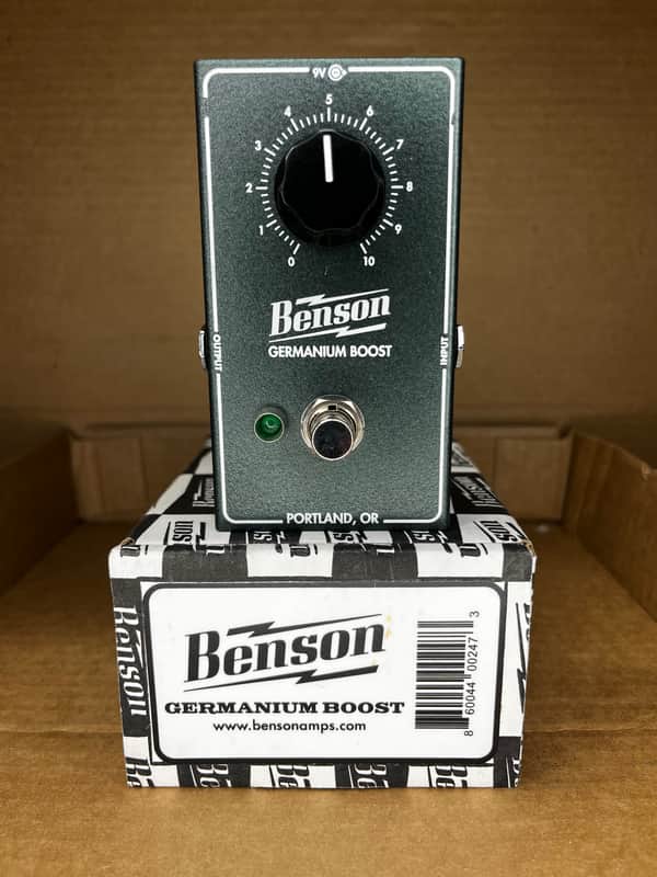 Benson Amps Germanium Boost