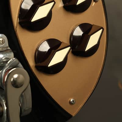 1995 Rickenbacker 325V59 Jetglo image 8