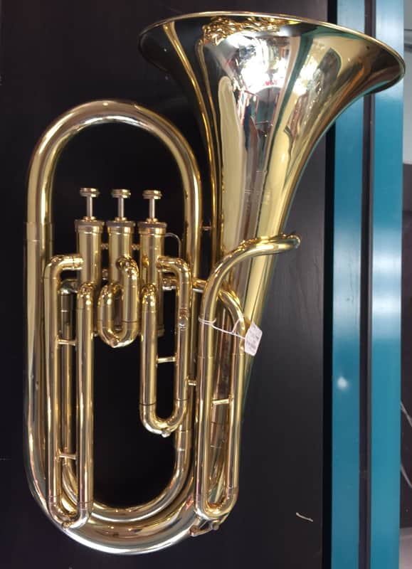 King 623 Diplomat Student Model 3/4-Size Upright 3-Valve Baritone Horn image 1