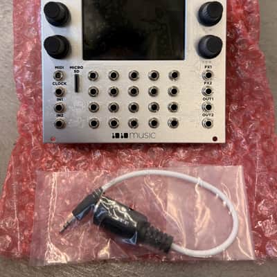 1010music Bitbox mk2 Sampler Module Eurorack - Silver image 1