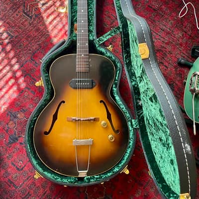 Gibson ES-125 1954 - Sunburst image 17