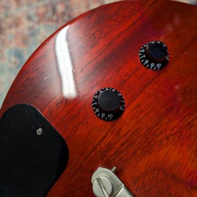 2015 Gibson Les Paul Junior- Heritage Cherry UPGRADES & Video image 12