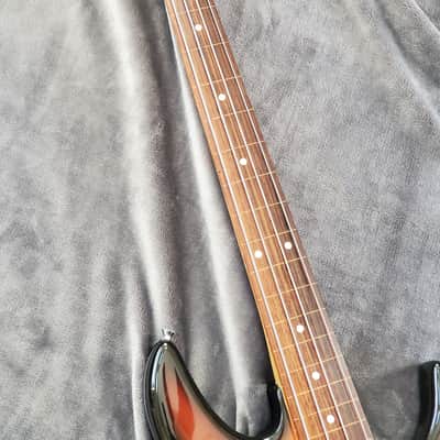 1989 Peavey Foundation FL 4 String Fretless USA Rare Electric Bass - Sunburst Finish image 13