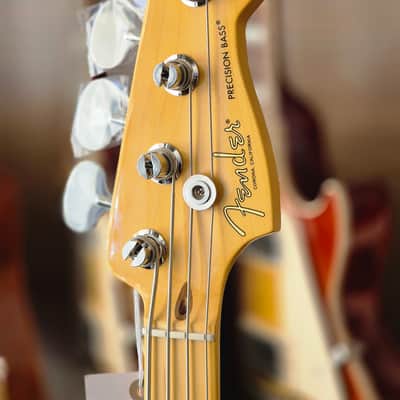 Fender American Professional Classic Precision Bass 2025 - Faded Lake Placid Blue image 10