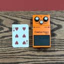 Boss DS-1 Distortion (Silver Label) 1994 - Present - Orange