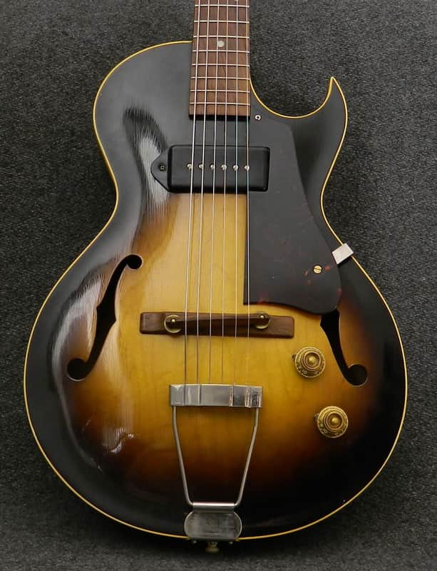 Gibson ES-140 3/4 1956 - Sunburst image 1