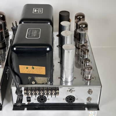 McIntosh MC60 Monoblock Tube Power Amplifier (Pair) image 10
