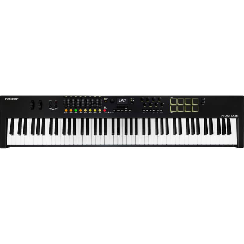 Nektar Impact LX88 Mk3 MIDI Keyboard Controller image 1
