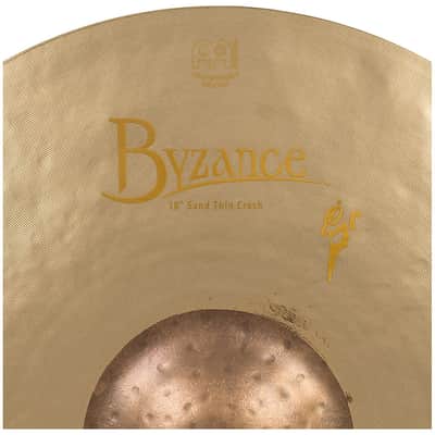 Meinl Byzance Vintage 18" Benny Greb Sand Thin Crash image 6
