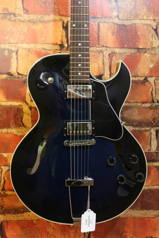 2003 Gibson ES-135 – Beale Street Blue image 1