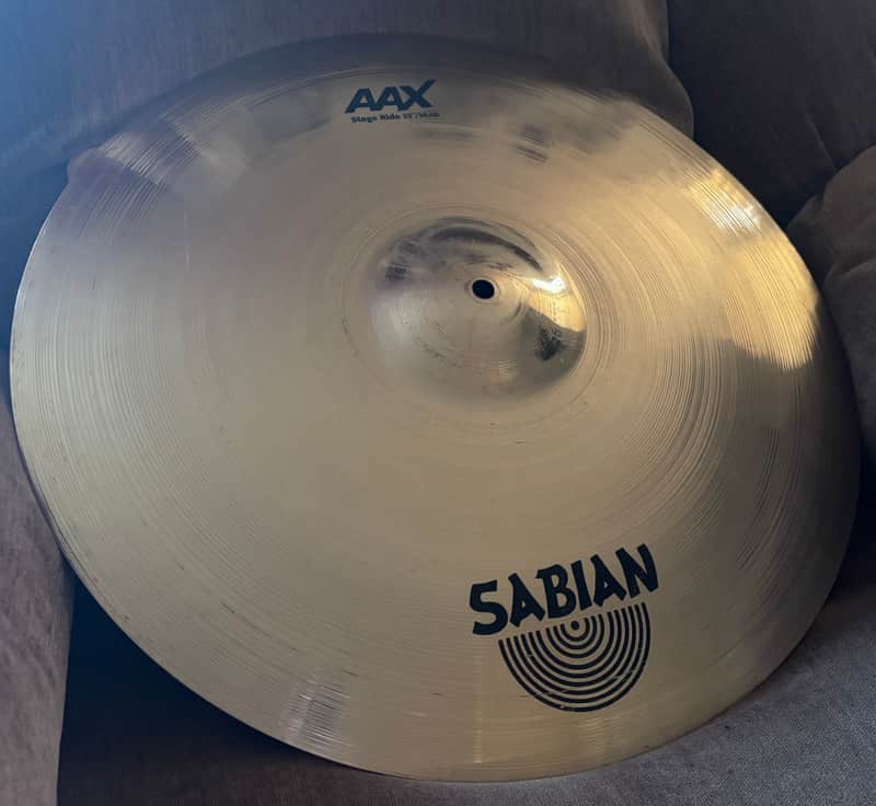 Sabian 20" AAX Stage Ride