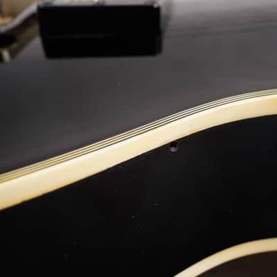Orville LPC-75 Les Paul Custom MIJ 1990 Ebony Made in Japan w/ Bag image 8