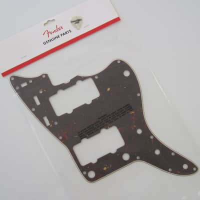 Fender American Vintage 65 Jazzmaster Pickguard Brown Shell Tortoise USA 0094459049 image 1