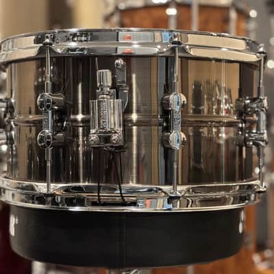 Sonor Kompressor 13X7 Nickel Over Brass Snare Drum image 3