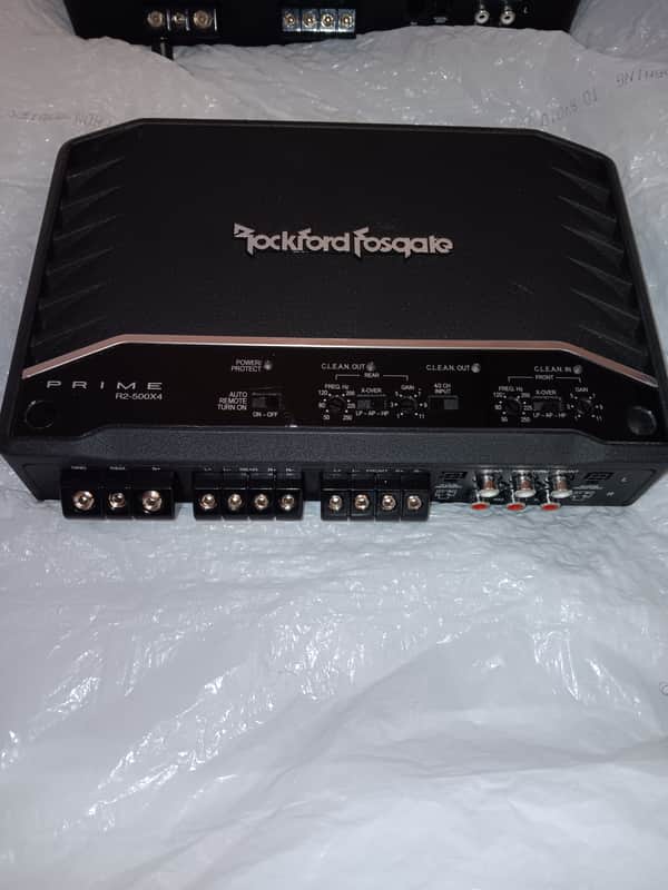 Rockford Fosgate Prime R2 500X4 24 - Black image 1