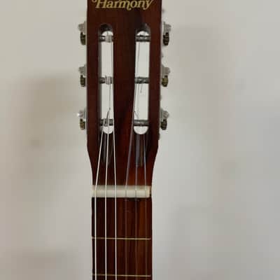 Harmony Stella H6137 Parlor Guitar- circa 1970’s image 4