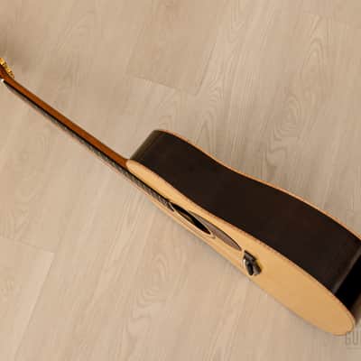 Pledger Slope Shoulder D Luthier Built Dreadnought Acoustic Guitar image 13