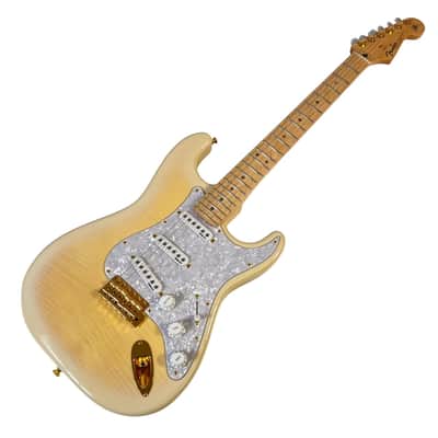 Fender Richie Kotzen Stratocaster MIJ 2023 - Transparent White Burst image 2