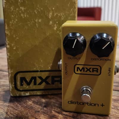 MXR MX-104 Block Distortion + 1975 - 1984 | Reverb UK