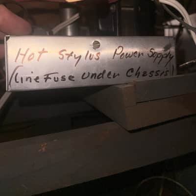 Rek-O-Kut TR-12H Record lathe and transcription turntable Rondine L-34 PLEASE READ Rek-O-Kut 1950s image 9