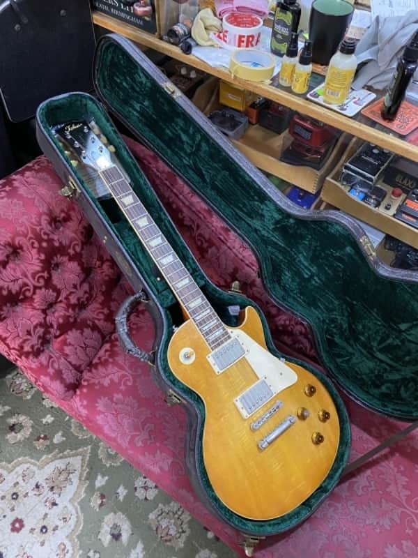Tokai Reborn Old LS196-EF 2019 - Honeyburst image 1