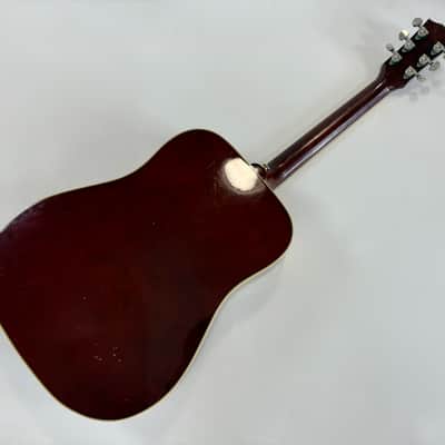 Gibson Hummingbird 2001 Vintage Cherry Sunburst image 16