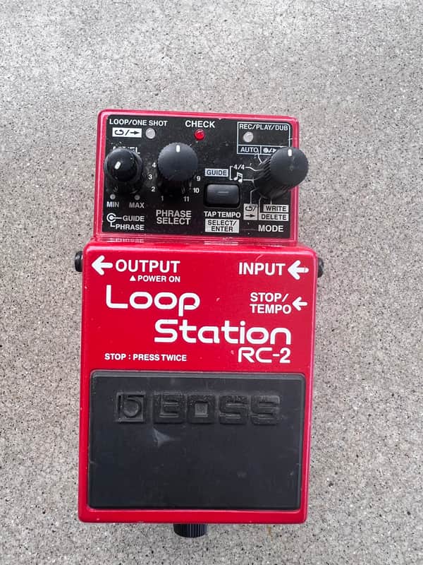 Boss RC-2 Loop Station