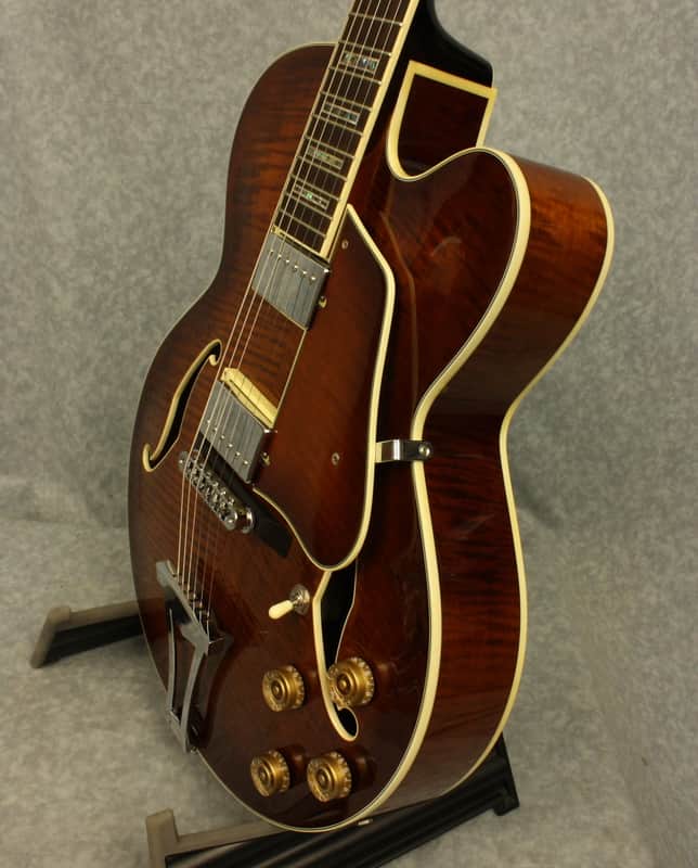 Ibanez AF85 VLS Artcore Hollowbody Electric Guitar with Case | Reverb