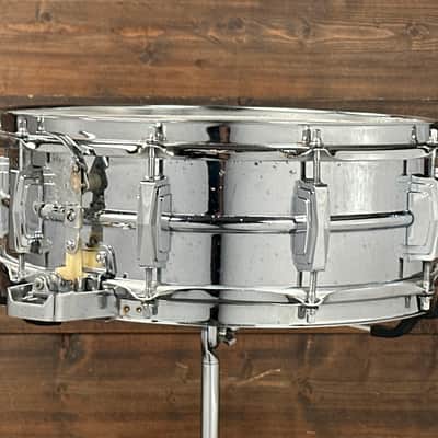 1960s Ludwig No. 410 Super-Sensitive 5x14 10-Lug Snare Drum image 7