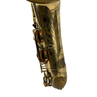 Selmer Mark VII Tenor Saxophone w/Engraving! image 7