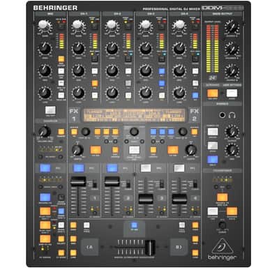 Behringer Digital Pro Mixer Ddm4000 image 9
