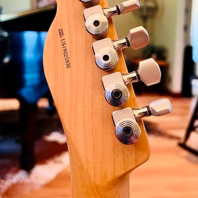 Keith Richards "Micawber" Fender USA 50's  Telecaster by TPP Stones Tribute Non-Relic Broadcaster image 24