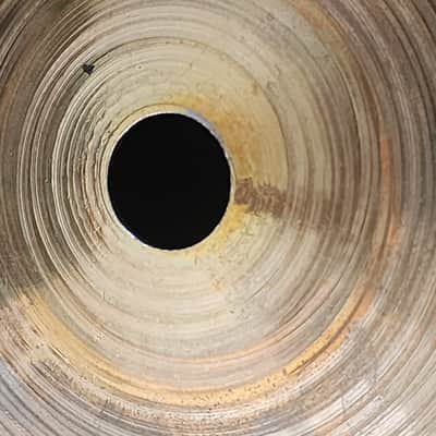 Paiste 14" 2002 Heavy Hi-Hat Cymbals (Pair) 1976- Traditional with Black Label image 4