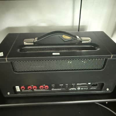Marshall Studio JTM ST20H "MK II" 20-Watt Guitar Amp Head 2023 - Present - Black image 2