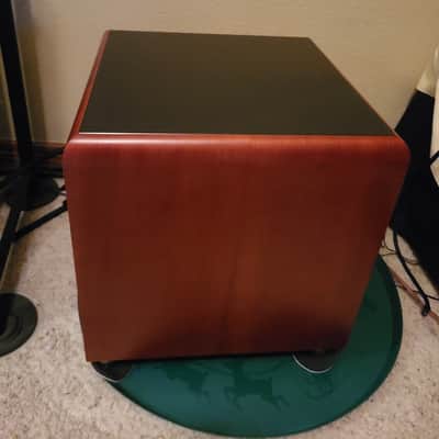 KEF PSW4000 subwoofer with Triad Gold amplifier 12 inch woofery image 6