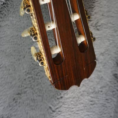 El Mesmre S-1976 Japan Classical Guitar w/ Hard Case Rare Solid Woods image 11