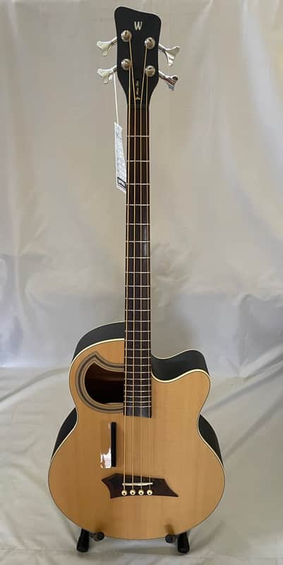 Warwick (Rock Bass) Alien  Standard Acoustic Bass 2022 - Satin image 1