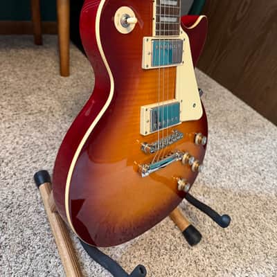 Epiphone Les Paul Standard '60s with Crossrock case 2020 - 2025 - Iced Tea image 4