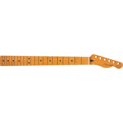 Genuine Fender Roasted Maple Telecaster Neck 9.5" Maple C Shape 099-0602-920 image 2
